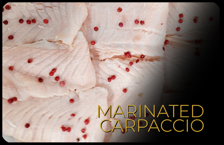 CARPACCIO-MARINATO